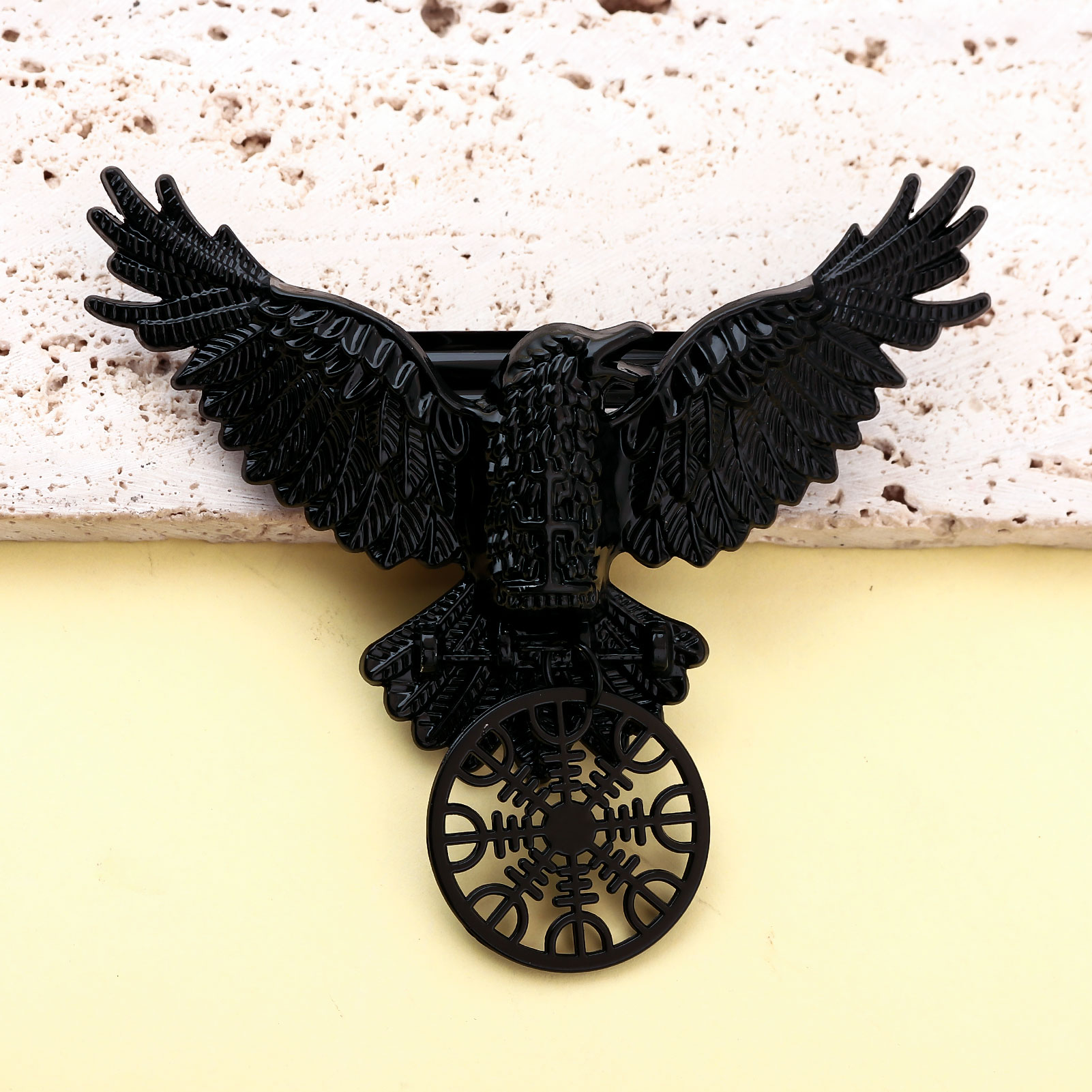 Vintage Viking Black Crow Neck – Compass Keychain Mini recenzja i cena