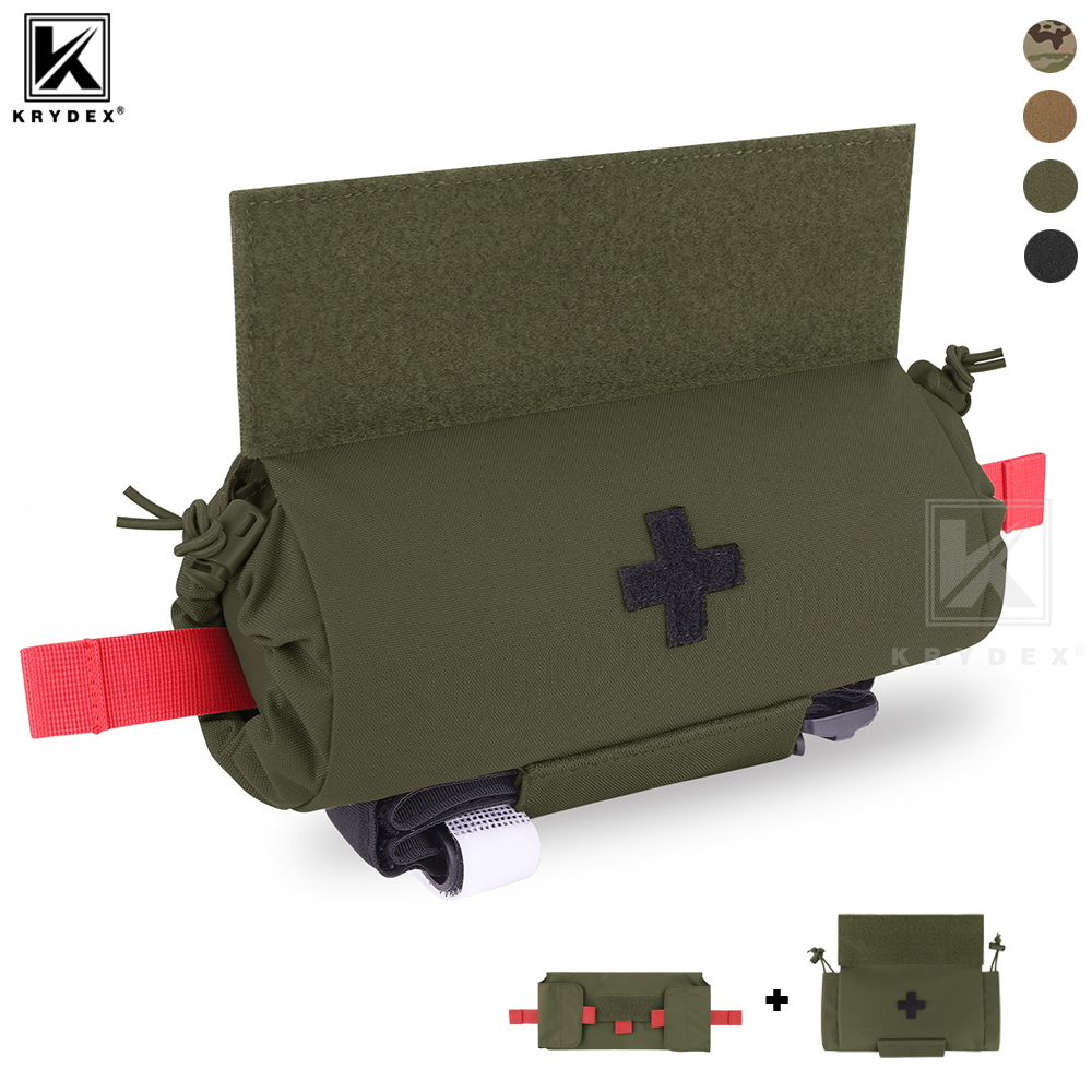 KRYDEX Tactical Trauma Pouch R – Edc Flex Carry Belt recenzja i cena