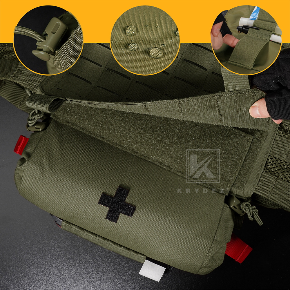 KRYDEX Tactical Trauma Pouch R – Edc Flex Carry Belt recenzja i cena