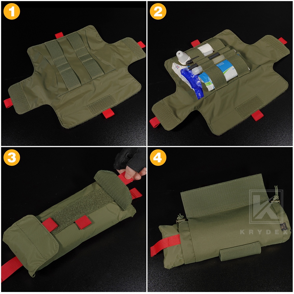 KRYDEX Tactical Trauma Pouch R – Edc Flex Carry Belt recenzja i cena
