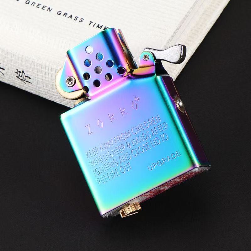 Zorro Movement Lighter Marble  – Lighter Insert Zippo recenzja i cena