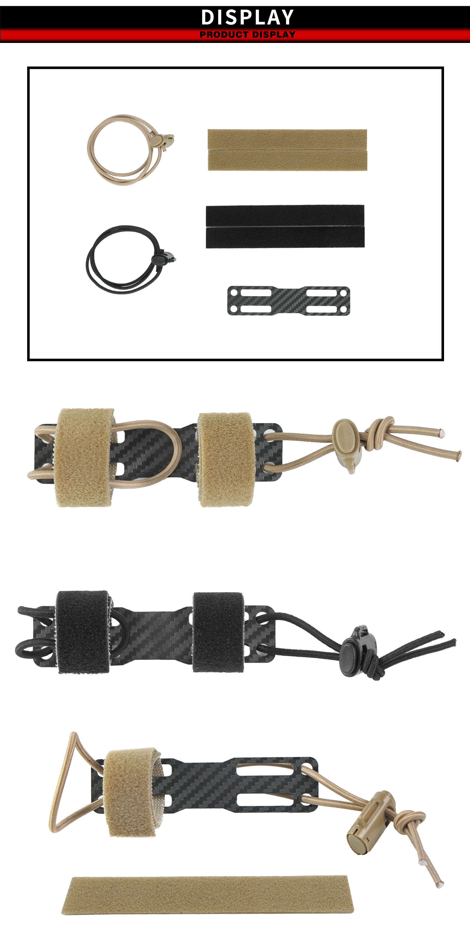 Tactical Tourniquet Holder wit – Edc Flex Carry Belt recenzja i cena