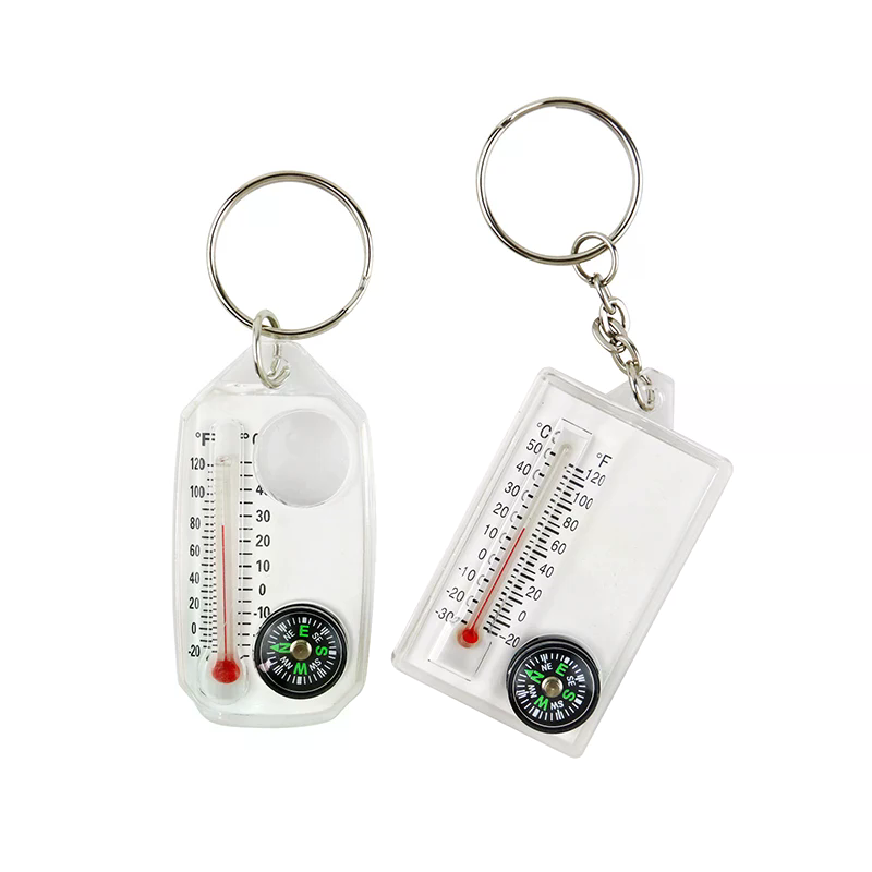 Outdoor Mountaineering Buckle  – Compass Keychain Mini recenzja i cena