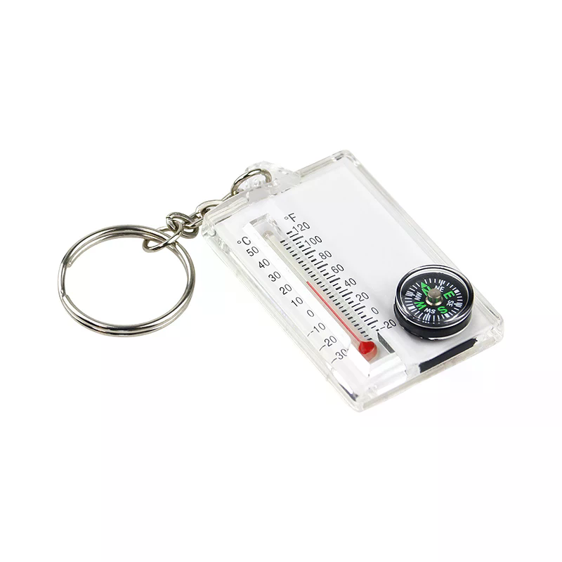 Outdoor Mountaineering Buckle  – Compass Keychain Mini recenzja i cena