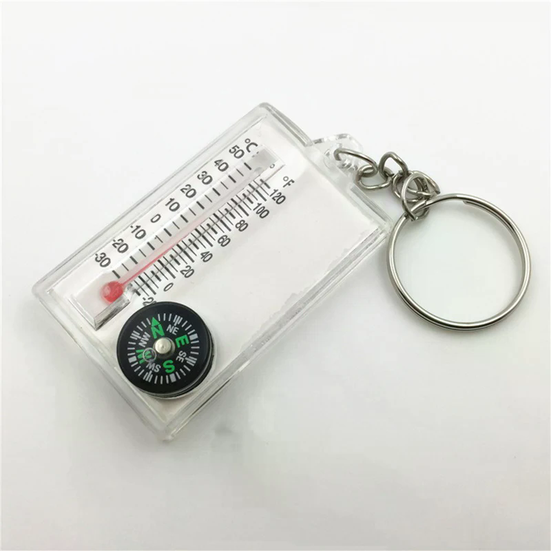 Outdoor Mountaineering Buckle  – Compass Keychain Mini recenzja i cena