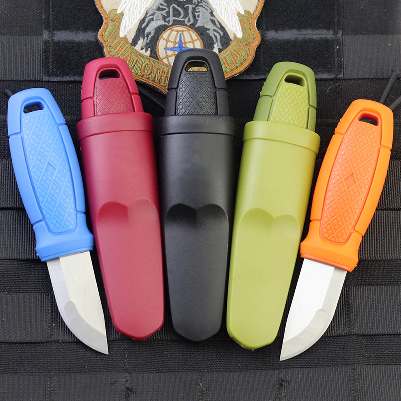 1PC Compact Outdoor Adventure  – Edc Carry Fixed Blade Knife recenzja i cena