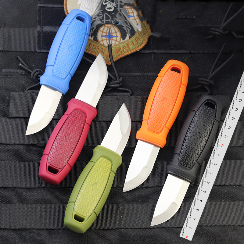 1PC Compact Outdoor Adventure  – Edc Carry Fixed Blade Knife recenzja i cena