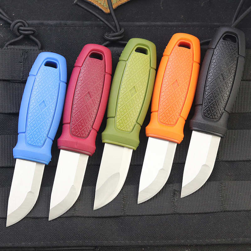 1PC Compact Outdoor Adventure  – Edc Carry Fixed Blade Knife recenzja i cena