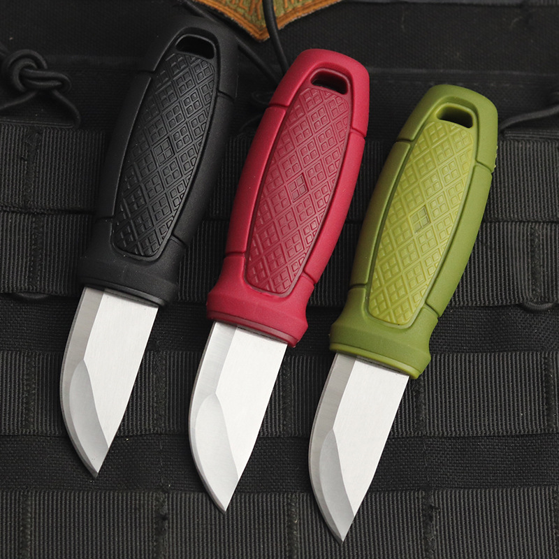 1PC Compact Outdoor Adventure  – Edc Carry Fixed Blade Knife recenzja i cena