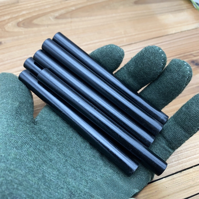 2PCS 8 * 80mm Perforated Campi – Ferro Rod Striker recenzja i cena