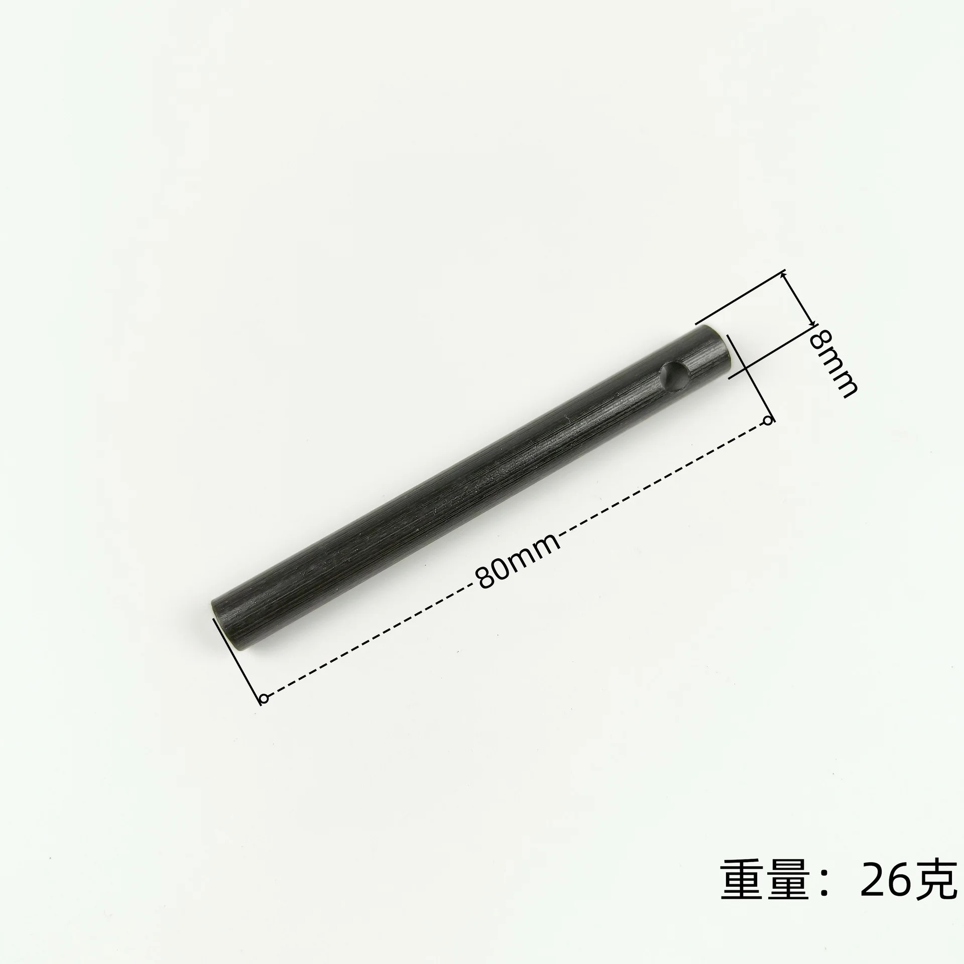 2PCS 8 * 80mm Perforated Campi – Ferro Rod Striker recenzja i cena