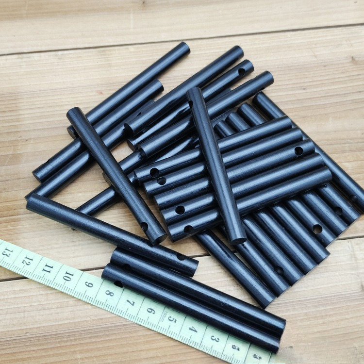2PCS 8 * 80mm Perforated Campi – Ferro Rod Striker recenzja i cena