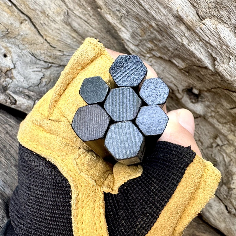 Hand Woven Rope Hexagonal Flin – Ferro Rod Striker recenzja i cena