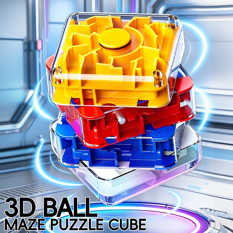Fidget Spinner 3D Maze Cube Si – Fidget Spinner Bearing recenzja i cena