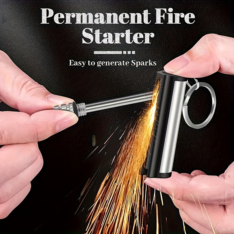 1-5 pack match lighter, flint  – Ferro Rod Striker recenzja i cena