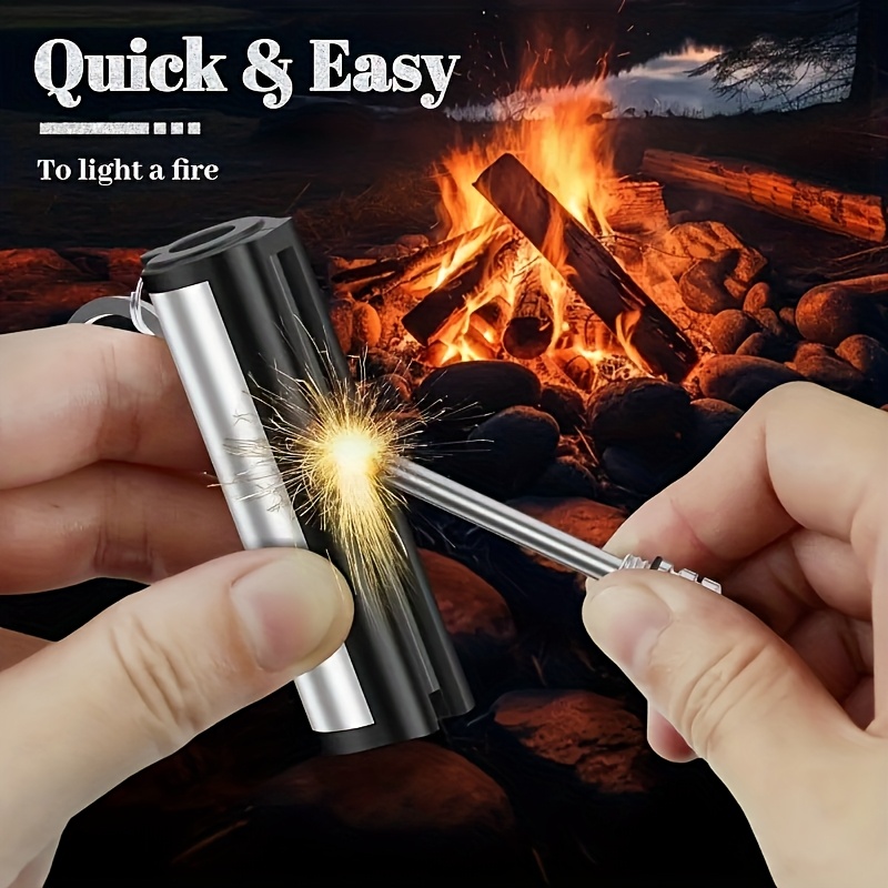 1-5 pack match lighter, flint  – Ferro Rod Striker recenzja i cena