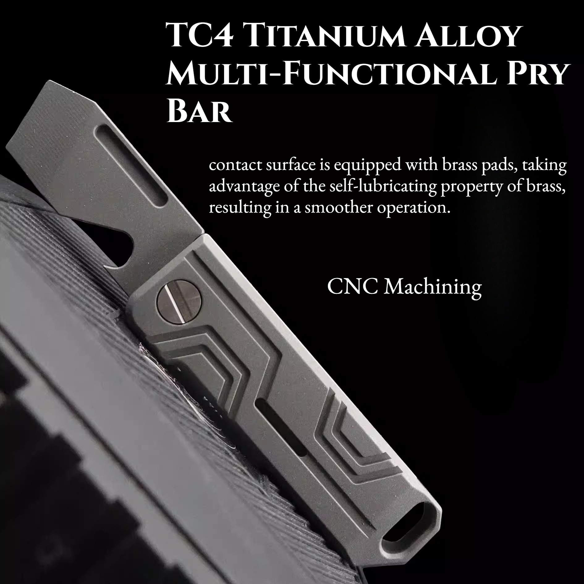 TC4 Titanium Alloy 304 Stainle – Titanium Pry Bar recenzja i cena