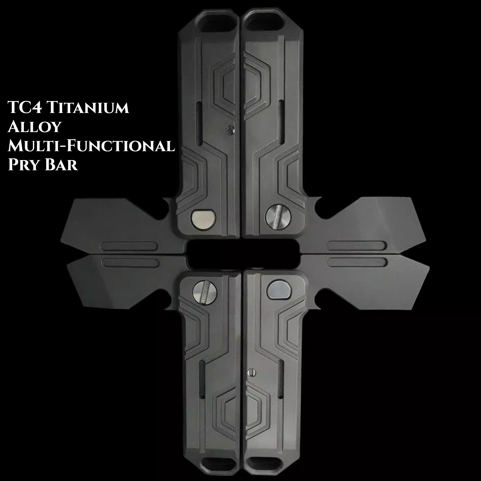 TC4 Titanium Alloy 304 Stainle – Titanium Pry Bar recenzja i cena