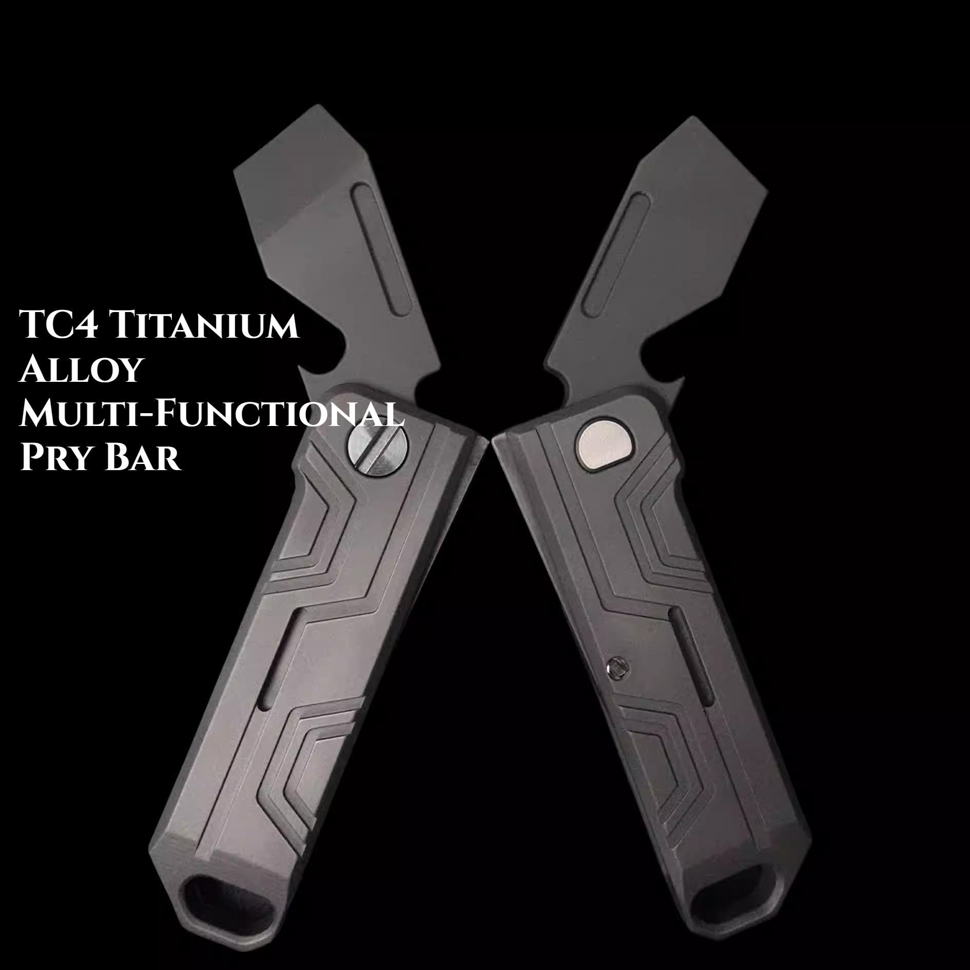 TC4 Titanium Alloy 304 Stainle – Titanium Pry Bar recenzja i cena