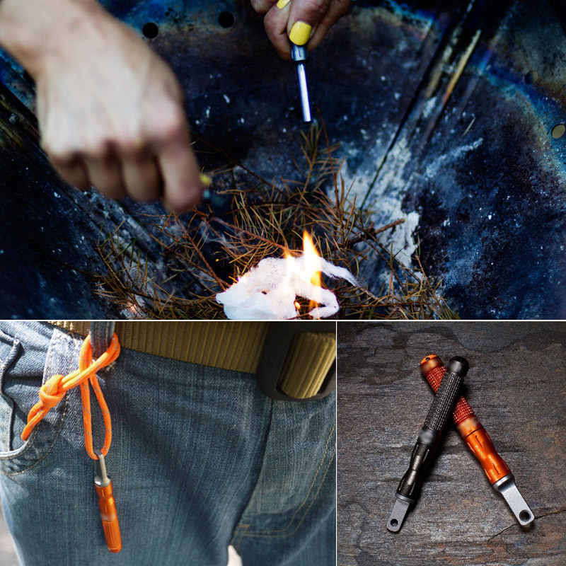 Outdoor Flint and Steel Waterp – Ferro Rod Striker recenzja i cena