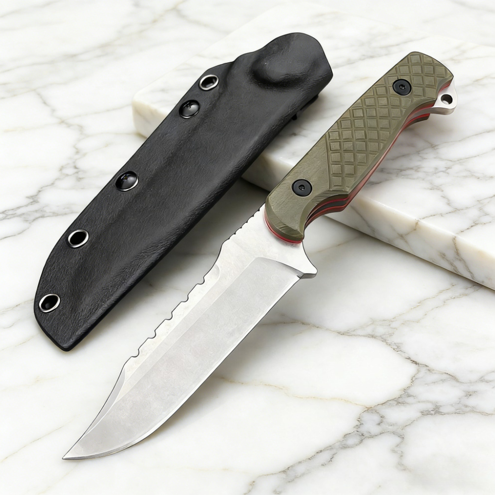 Multi-purpose Full Tang Fixed  – Edc Carry Fixed Blade Knife recenzja i cena