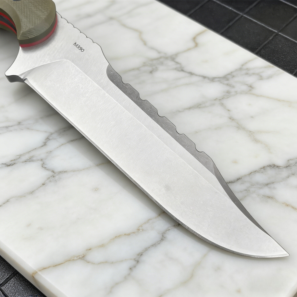 Multi-purpose Full Tang Fixed  – Edc Carry Fixed Blade Knife recenzja i cena