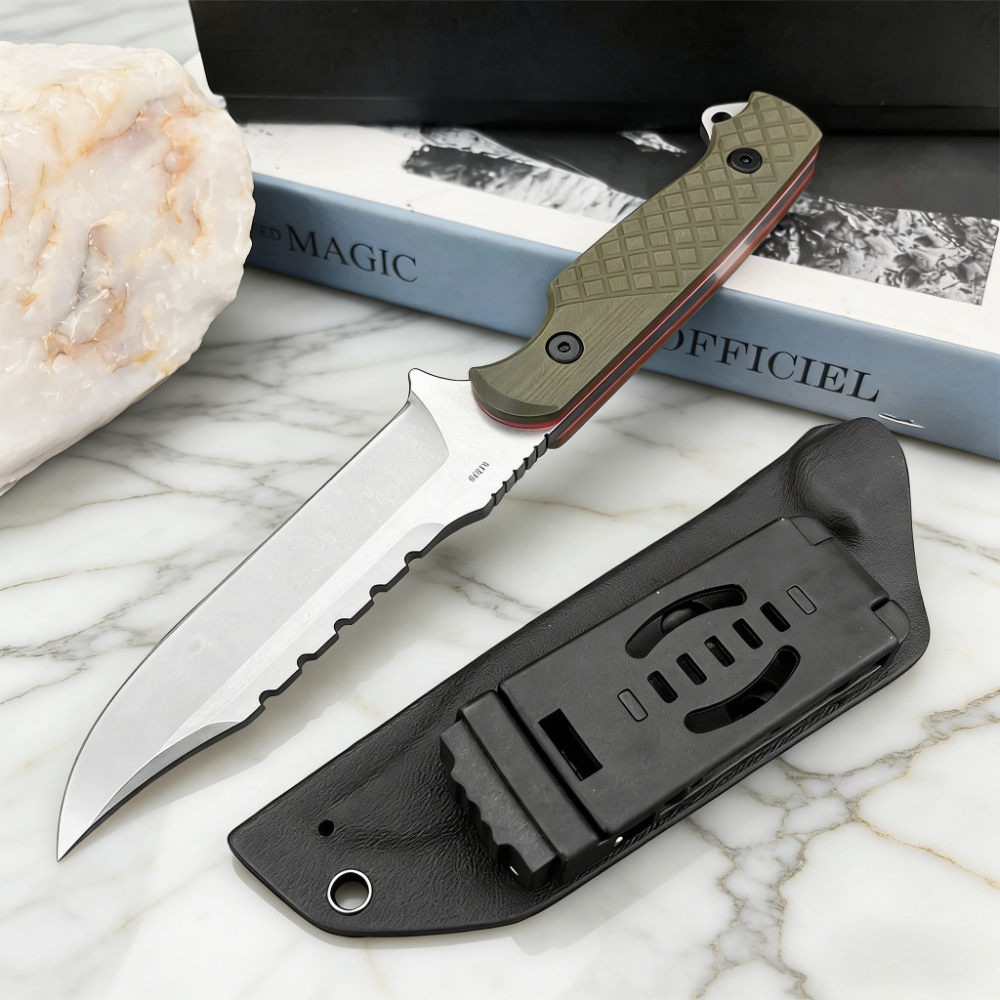 Multi-purpose Full Tang Fixed  – Edc Carry Fixed Blade Knife recenzja i cena