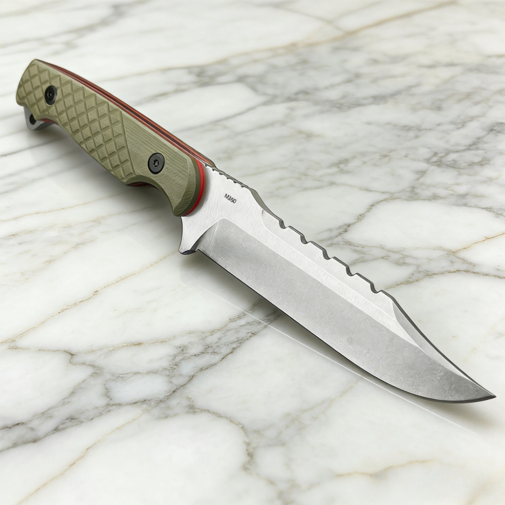 Multi-purpose Full Tang Fixed  – Edc Carry Fixed Blade Knife recenzja i cena
