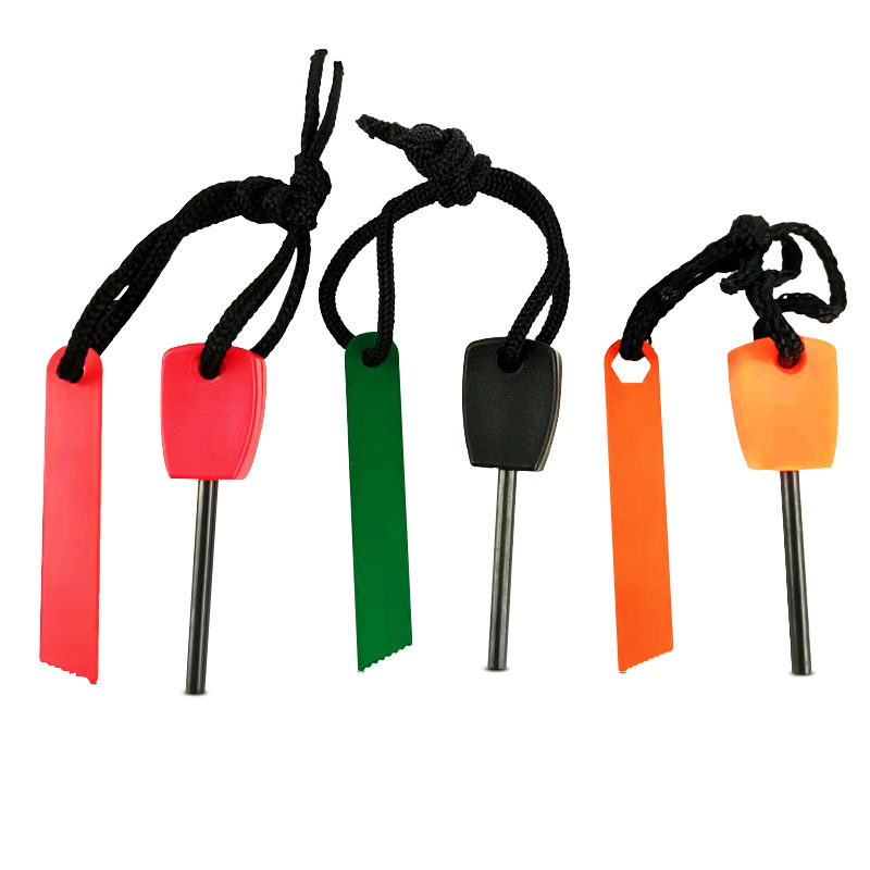 Mini Wilderness Survival Porta – Ferro Rod Striker recenzja i cena