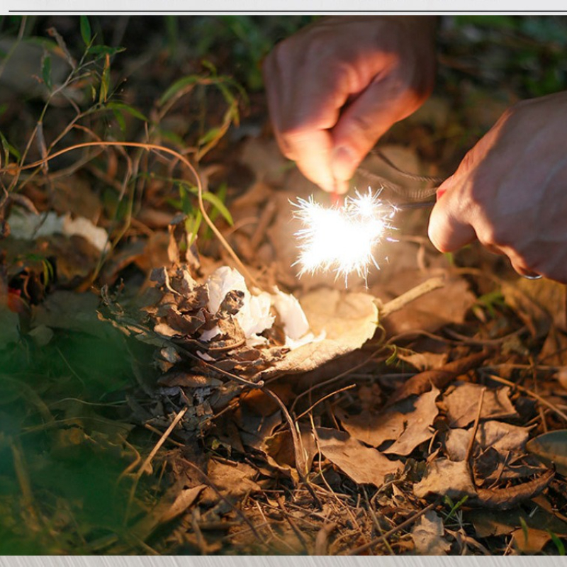 Mini Wilderness Survival Porta – Ferro Rod Striker recenzja i cena