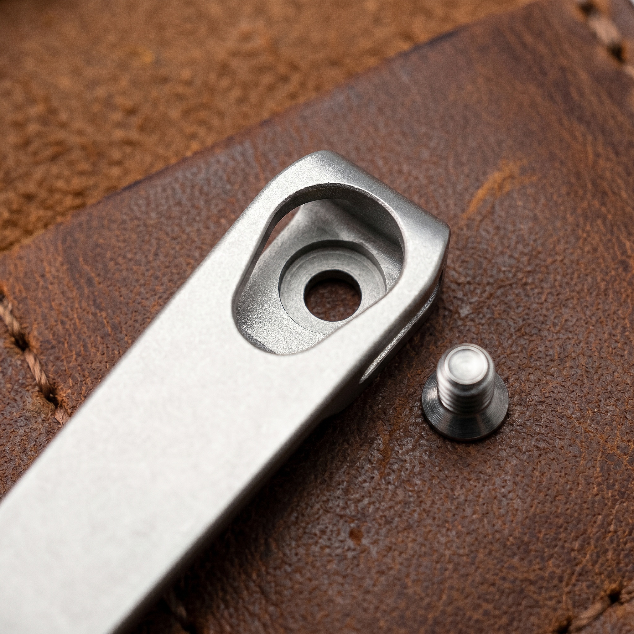 TC4 Titanium Pocket Clip For C – Edc Carry Pocket Knife recenzja i cena