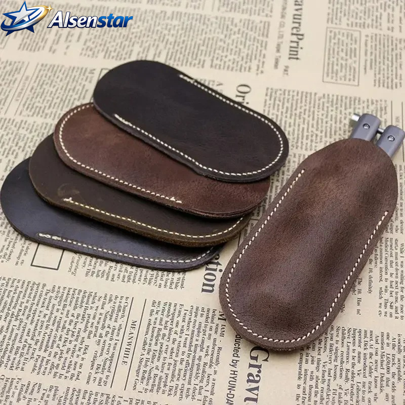 Leather small knife cover carr – Edc Pocket Carry Fixed Blade recenzja i cena
