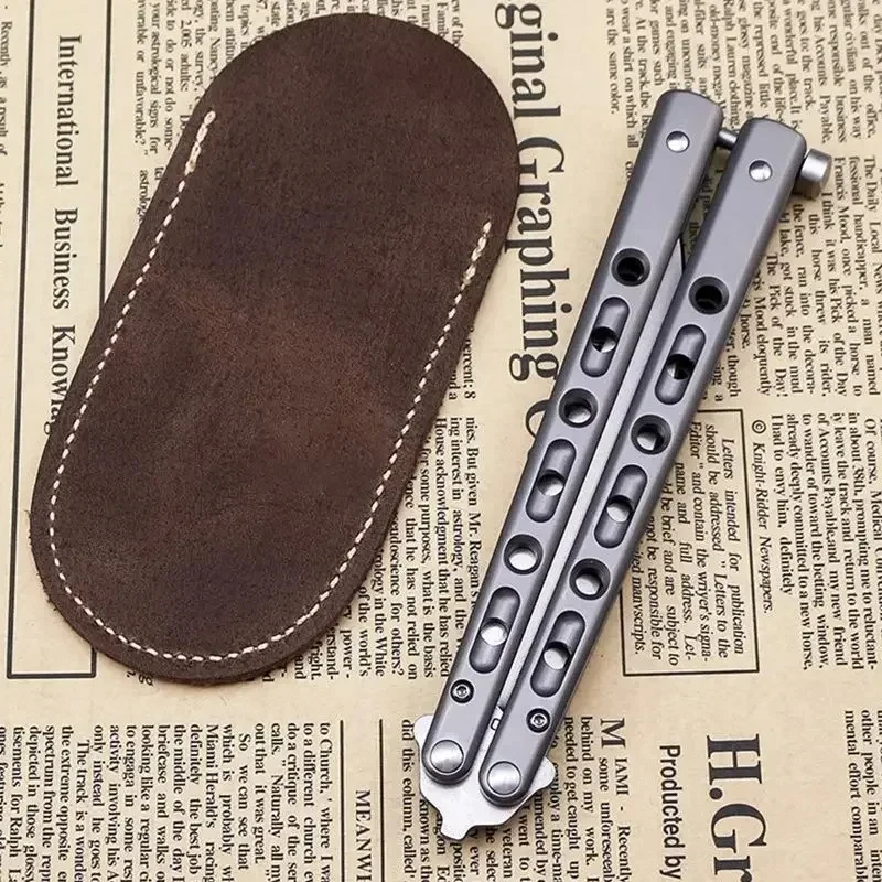 Leather small knife cover carr – Edc Pocket Carry Fixed Blade recenzja i cena