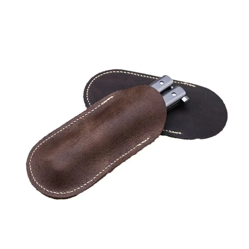 Leather small knife cover carr – Edc Pocket Carry Fixed Blade recenzja i cena