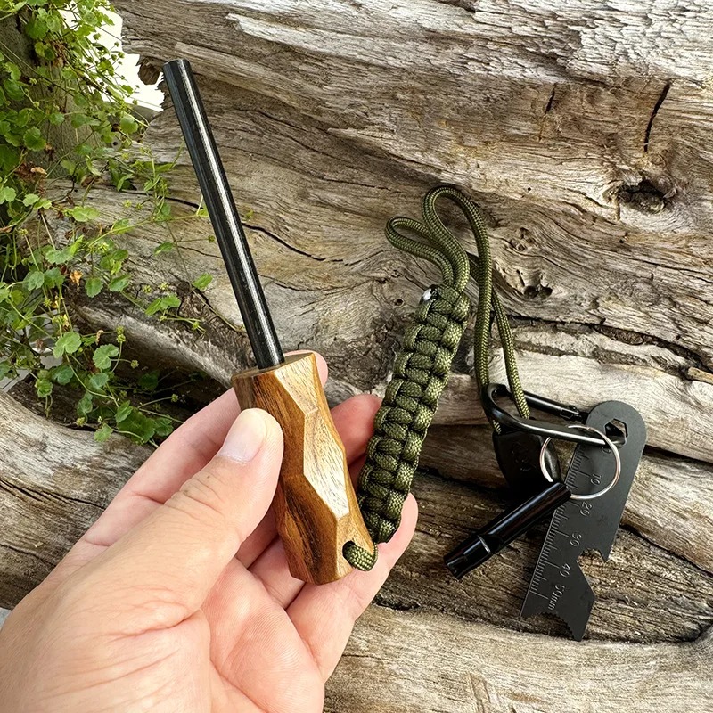 New Outdoor Flint Fire Starter – Ferro Rod Striker recenzja i cena