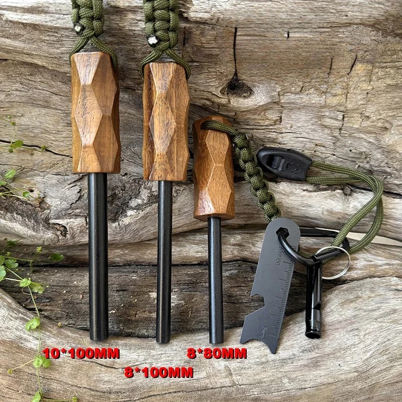 New Outdoor Flint Fire Starter – Ferro Rod Striker recenzja i cena