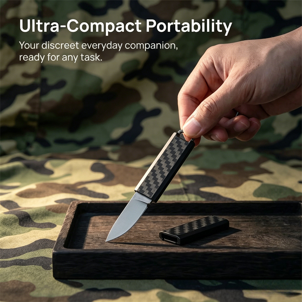 Easy-Carry Mini 2425 Fixed Bla – Edc Carry Fixed Blade Knife recenzja i cena