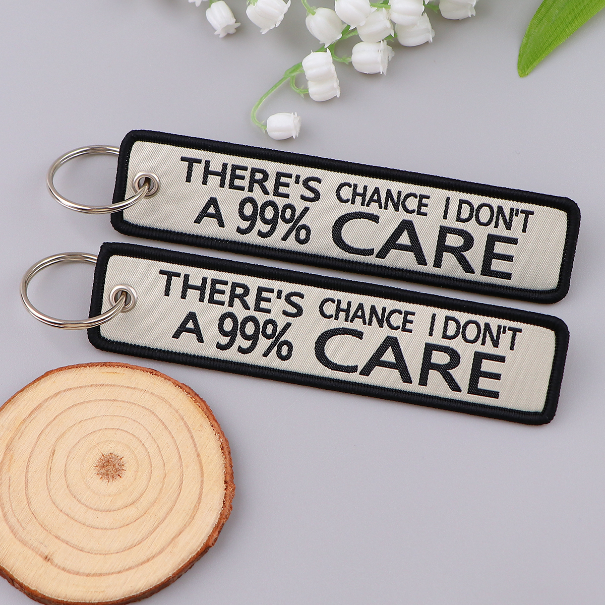 Van Gogh Embroidery Key Fobs K – Carabiner Keychain recenzja i cena