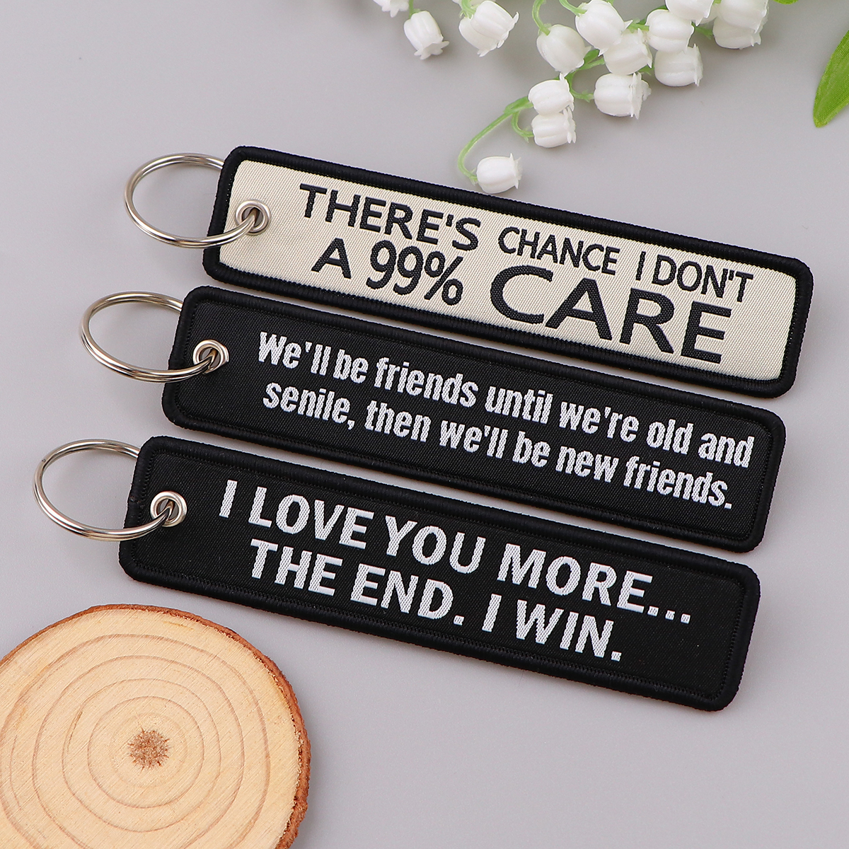 Van Gogh Embroidery Key Fobs K – Carabiner Keychain recenzja i cena