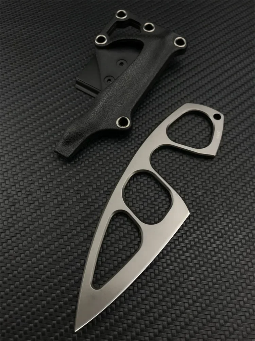 High Hardness Neck Knife 440C  – Edc Pocket Carry Fixed Blade recenzja i cena