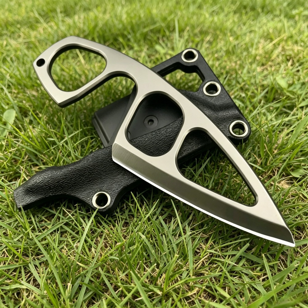 High Hardness Neck Knife 440C  – Edc Pocket Carry Fixed Blade recenzja i cena