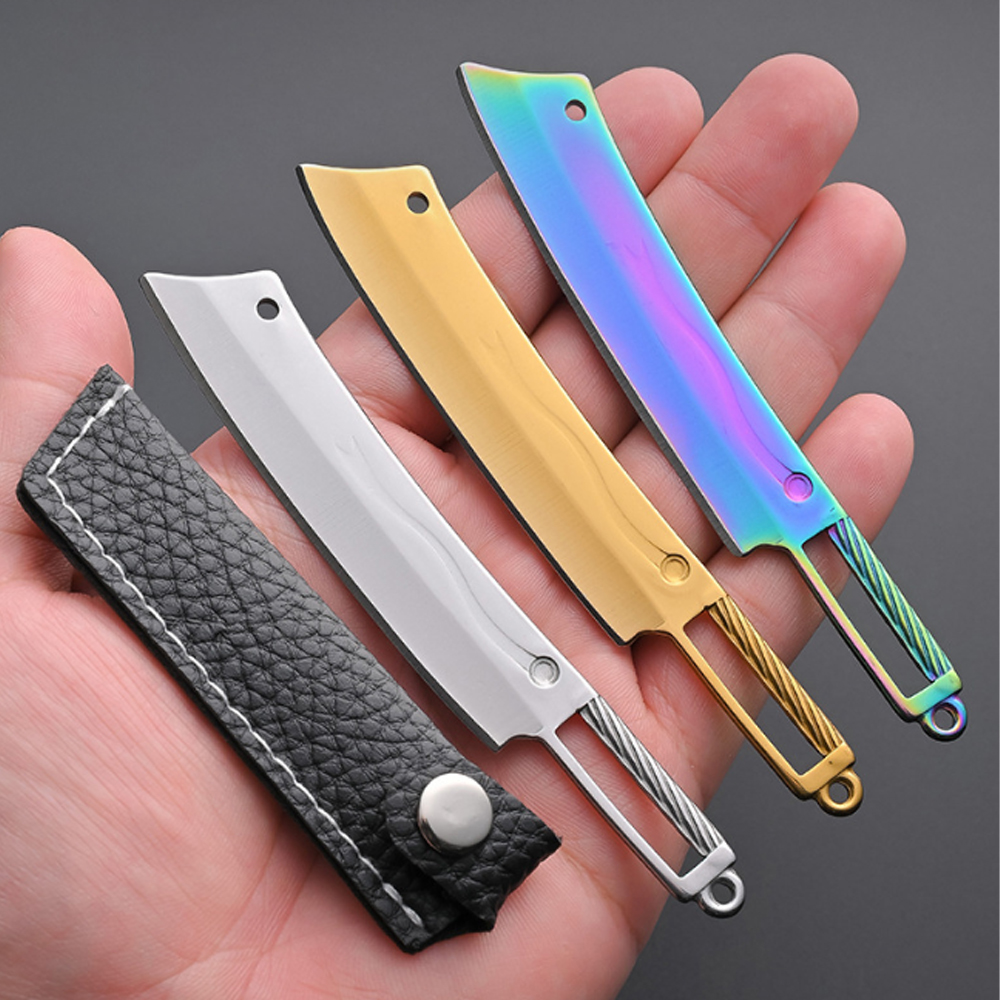 Titanium Mini Knife - Portable – Edc Carry Pocket Knife recenzja i cena