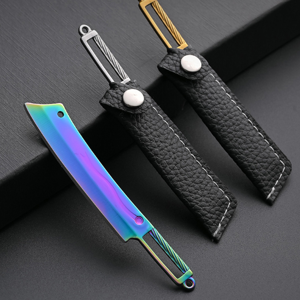 Titanium Mini Knife - Portable – Edc Carry Pocket Knife recenzja i cena