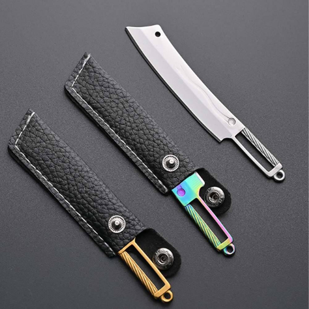 Titanium Mini Knife - Portable – Edc Carry Pocket Knife recenzja i cena