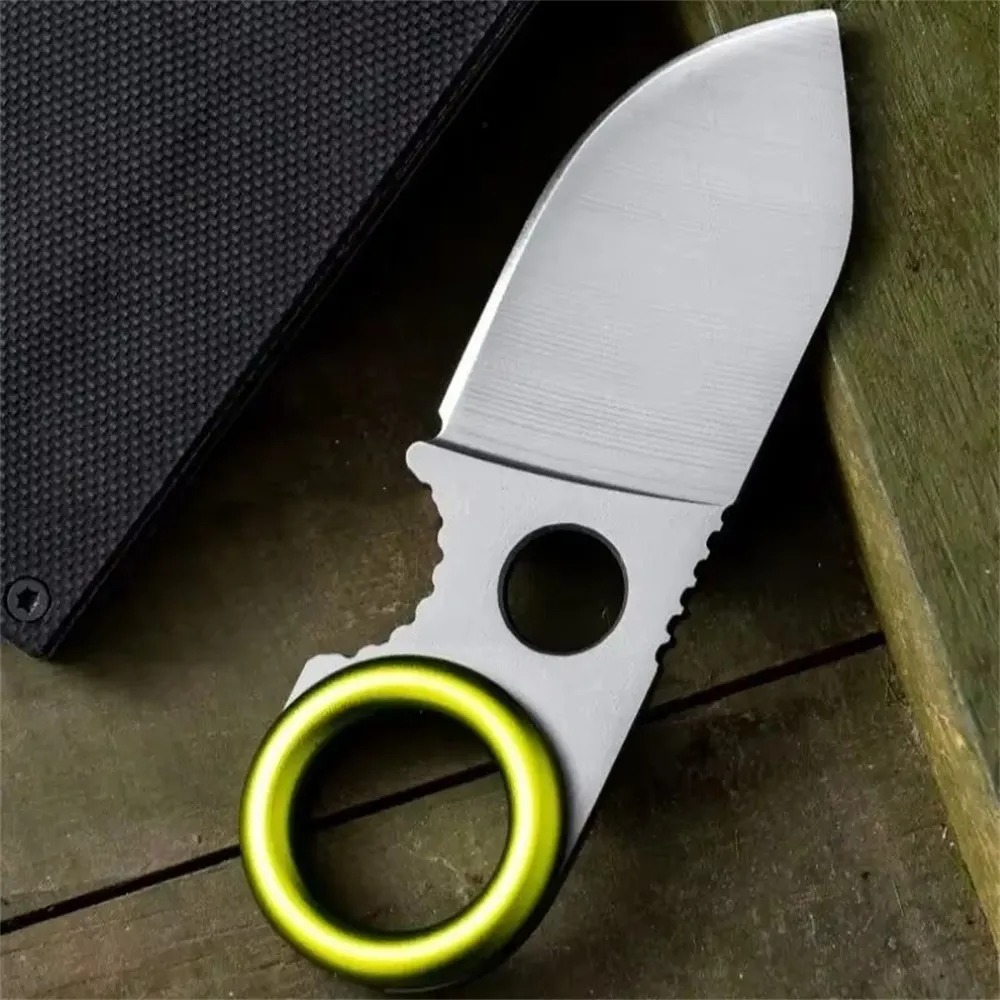 Mini EDC Ring Fixed Blade Knif – Edc Carry Fixed Blade Knife recenzja i cena