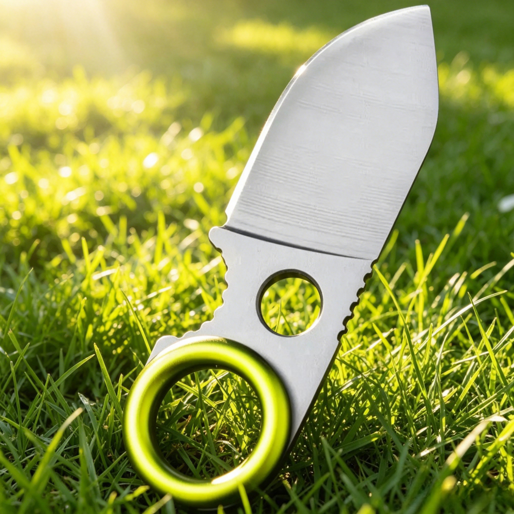 Mini EDC Ring Fixed Blade Knif – Edc Carry Fixed Blade Knife recenzja i cena