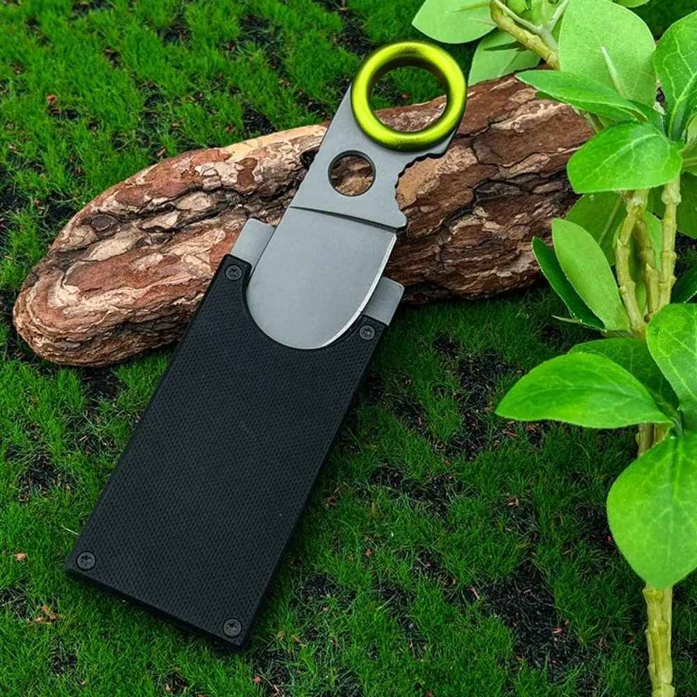 Mini EDC Ring Fixed Blade Knif – Edc Carry Fixed Blade Knife recenzja i cena