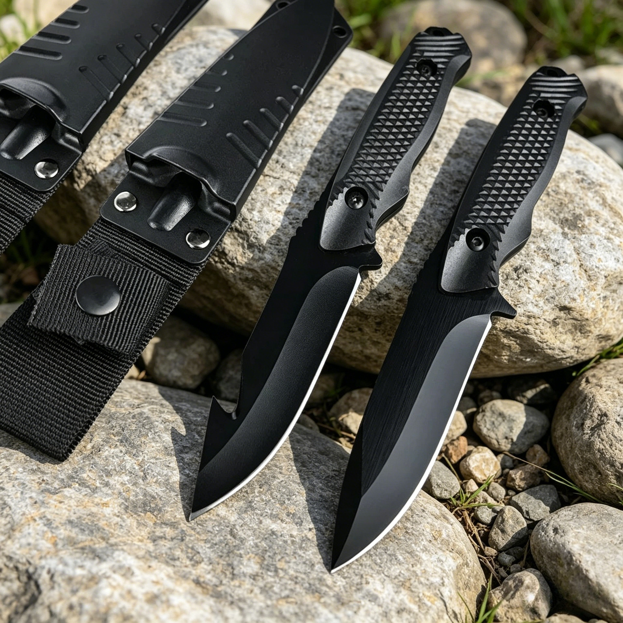 Outdoor Jungle Hunting Knife 5 – Edc Carry Fixed Blade Knife recenzja i cena