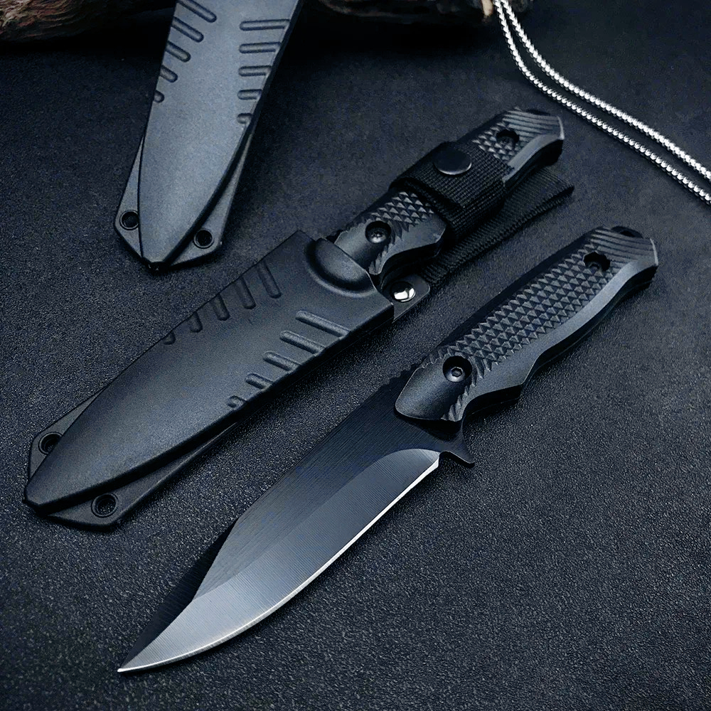 Outdoor Jungle Hunting Knife 5 – Edc Carry Fixed Blade Knife recenzja i cena