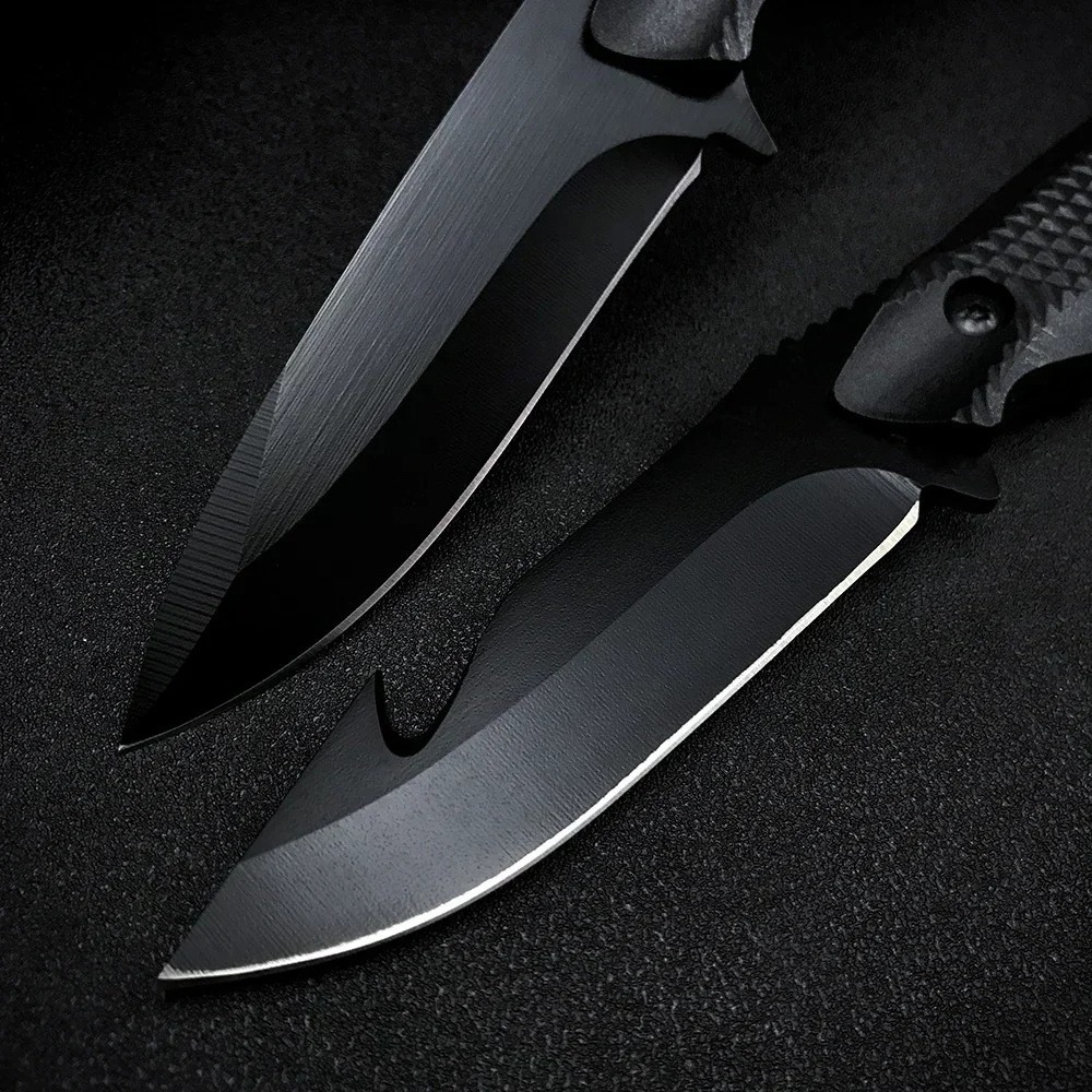 Outdoor Jungle Hunting Knife 5 – Edc Carry Fixed Blade Knife recenzja i cena